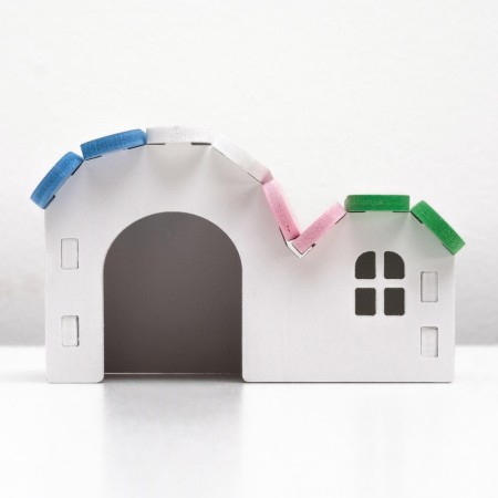 House for rodents two -room-1