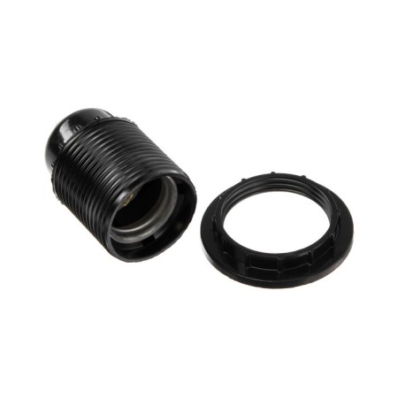 Electric cartridge in Home E27N12RP-01, E27, carbolite, with a clamping ring-1