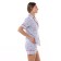 COMPLEMENT WOMEN COMMUNICATION (shirt/shorts), blue/red color, size 56