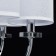 Palermo chandelier, size 96x260x96 cm, 480W 8xe14 IP 20