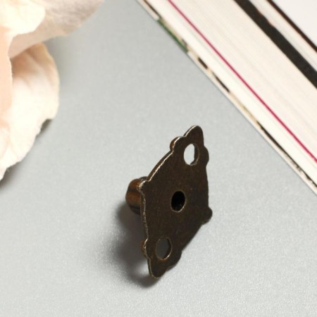 Pen for the casket Metal "Anthract" 8.5x2 cm-5