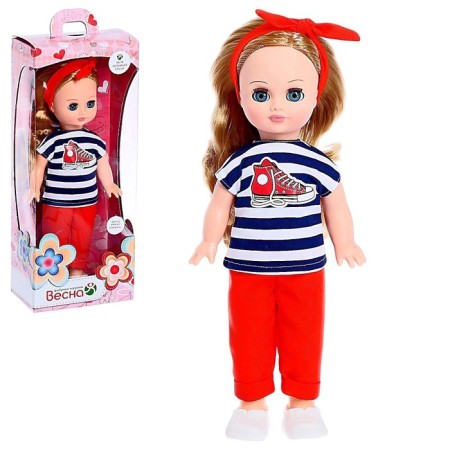 Doll "Gerda Fashionable 2", voiced, 38 cm