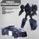Police robot, transforms, with metal elements