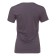 Female T-shirt, size 44, dark gray color