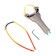 The slingshot "scales" Metal, 13cm
