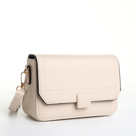 Bag Women's Messenger on Magnet, Milk color-3