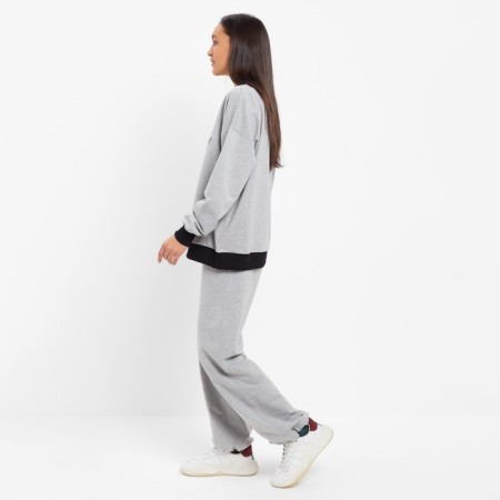 Women's costume minku: casual collection color gray, river 42-2