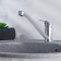 Kitchen mixer RMS SL86-004FBS-25, single-leaf, pour 23 cm, on spilkke, chrome