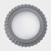 Baking uniform "Jacqueline", d = 13 cm, removable bottom, anti -stick coating, black color