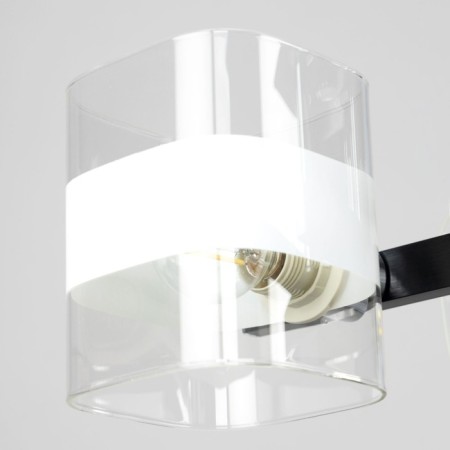 Ceiling chandelier "Virta" E14 4x60 watts-17
