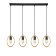 Suspended lamp 1x40W E27, size 90x6x18 cm