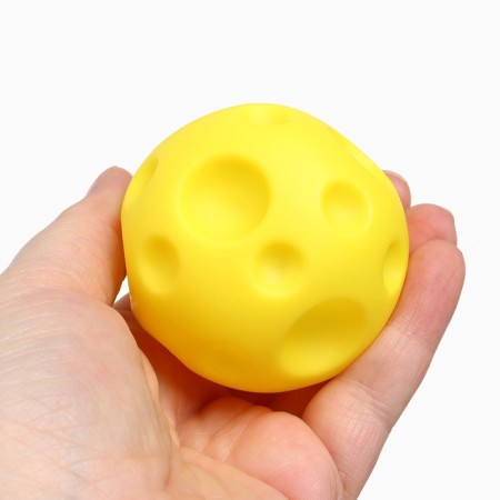 Gift New Year's set of developing tactile balls "Christmas tree", 3 pcs.-9