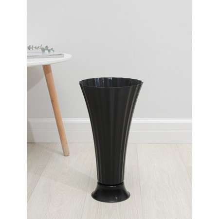Vase for cutting, 5 l, black color