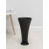 Vase for cutting, 5 l, black color