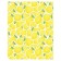 Pillow Roller "Lemon canvas, decorative, size 16x45 cm