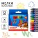 Wax pencils, set 12 colors, height 8 cm, diameter 0.8 cm, puppy patrol