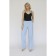 Female pants straight with arrows, size 46