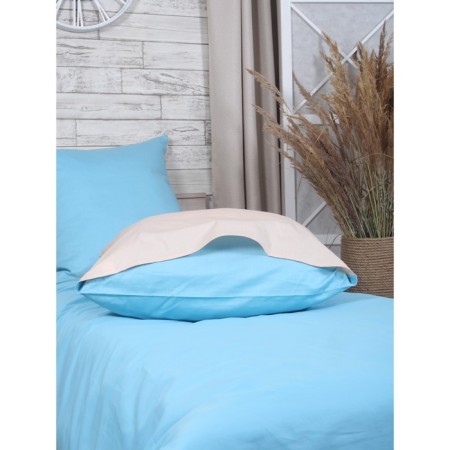 Bed linen 1.5 joint venture "Actual", size 150x215 cm, 145x210 cm, 70x70 cm - 2 pcs-2