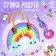 Set of Razdug Bag "Create Decoration" Unicorns
