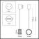 Suspension Mirage Led 8W 4000k 423lm
