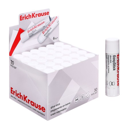 Clear adhesive Erichkrause Standard, 6 g, fast gluing-5