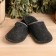 Slips for the bathhouse are gray women (26 cm int. Insole)