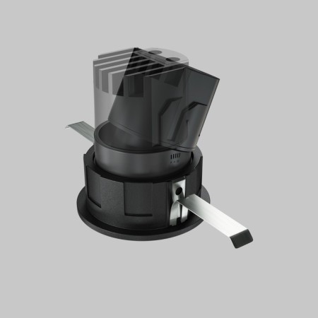 Lamp built-in Technical DL057-7W4K-B, 7W, 6.2x6.2x7 cm, LED, 440LM, 4000K, Black Color Black-9