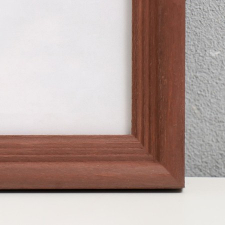 Photo frame tree "Image Art" C20 21x30 cm, (glass), mahagon-1