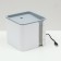 Animal fountain Carno, 2 l, from USB, white-gray