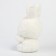 Soft toy "cat in a hare costume", 23 cm