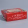 Folding box "New Year's Wreath", 10 x 8 x 3.5 cm, New Year