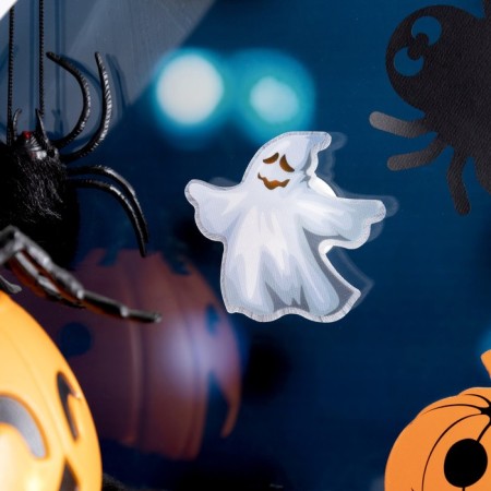 LED toy "Ghost" 8 × 8 cm, batteries AG13x3, glow of multi-1