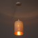 Causis "Oasis" 1x60W E27 white, gold 15x15x30 (100) cm
