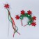 Carnival set "New Year" 2 items: rinch, rod, species mix