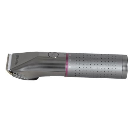 Hair machine Pioneer HC50RS, battery, silver color with pink-6