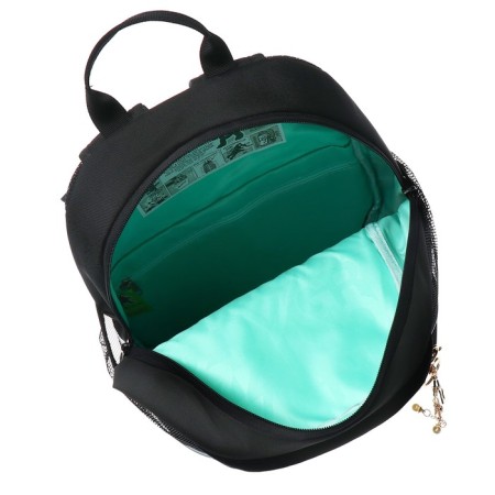 School backpack, 38 x 28 x 18 cm, Grizzly, ergonomic back, laptop department, black-8