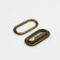 Fleet for cap, with a gross, 2 × 2 cm, bronze color, price for 1 set