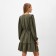 Women's dress MIST, R.44, dark green