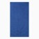 Tainted towel "wave", size 50x90 cm, 300 g/m2, blue color