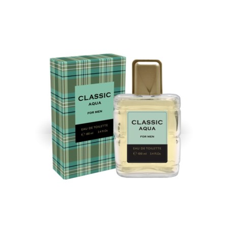 Tuale water men's Classic Aqua, 100 ml (based on Acqua Di Gio (G.armani)-3