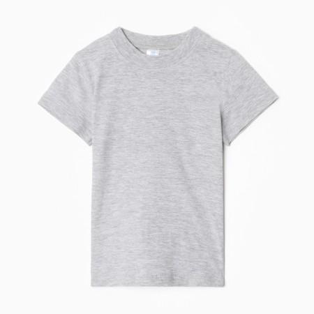 T -shirt for nursery, gray color, height 86 cm
