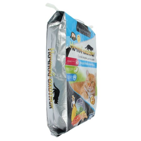 Dry food for premium cats "Night Hunter" Sea cocktail, 10 kg-1