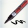 Permanent marker 3.0 mm, Crown Multi Marker, bullet, black