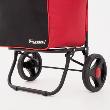 Carrier-house bag on cord, black/red color-3