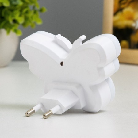 Nightmare "butterfly" LED 1W white 9x6x6 cm Risalux-1
