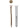 Dowel-gvo "bison master", polypropylene, secret cuff, 8x100 mm, 650 pcs