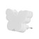 Nightmare "butterfly" LED 1W white 9x6x6 cm Risalux