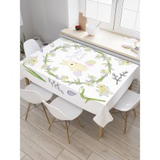 The tablecloth 