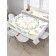 The tablecloth "Easter motifs", rectangular, Saten, size 145x180 cm