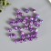 Beads for creativity Plastic "Balls Shadow Violet" set 20 grams d = 1 cm